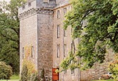 فندق ستيرلينجفي  Culcreuch Castle المظهر الخارجي الصورة